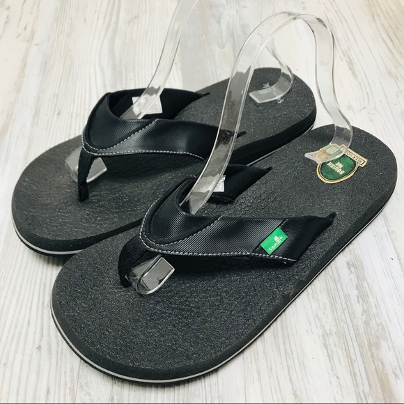 Sanuk Other - NEW Sanuk Men’s Beer Cozy Flip Flops 10